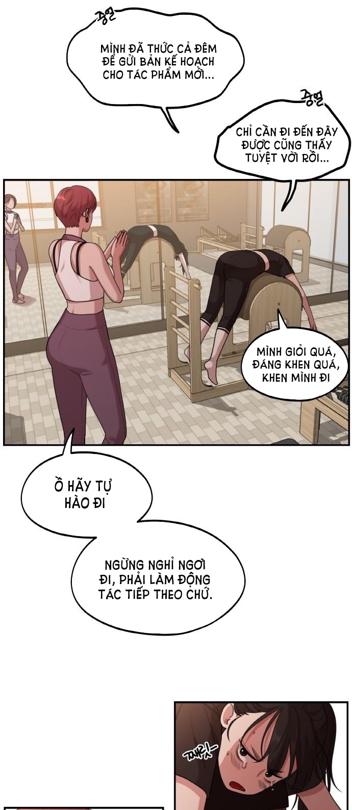 18+] Cuộc Sống Của Tác Giả Truyện Người Lớn-Chapter 1.2-Truyện Tranh 18